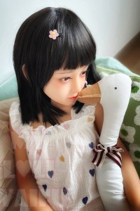 My Loli Waifu 略称MLW 126cm AAカップ 初香Hatsuka頭部 TPE材質ボディー ヘッド材質選択可能 メイク選択可能