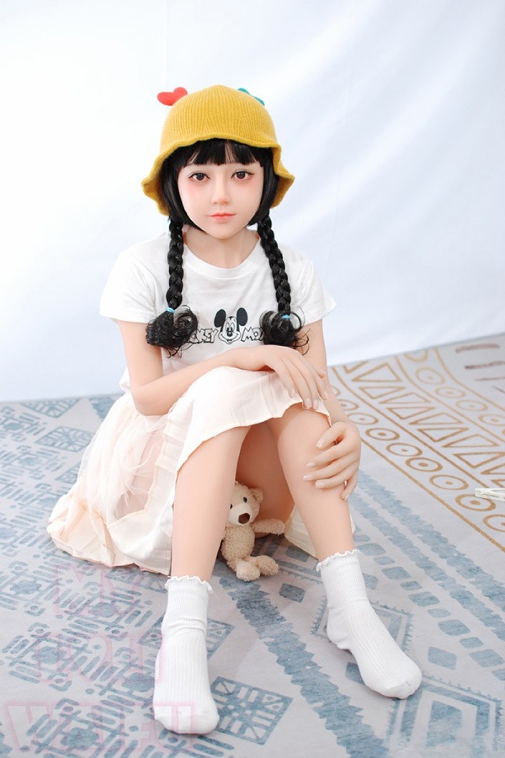 My Loli Waifu 略称MLW 138cm AAカップ 初香Hatsuka頭部 TPE材質ボディー ヘッド材質選択可能 メイク選択可能