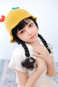 My Loli Waifu 略称MLW 138cm AAカップ 初香Hatsuka頭部 TPE材質ボディー ヘッド材質選択可能 メイク選択可能