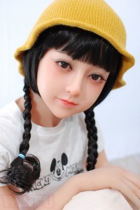 My Loli Waifu 略称MLW 138cm AAカップ 初香Hatsuka頭部 TPE材質ボディー ヘッド材質選択可能 メイク選択可能