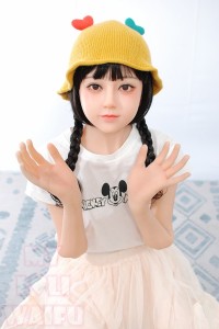 My Loli Waifu 略称MLW 138cm AAカップ 初香Hatsuka頭部 TPE材質ボディー ヘッド材質選択可能 メイク選択可能