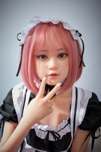 My Loli Waifu 略称MLW 138cm AAカップ 芽依Mei頭部 TPE材質ボディー ヘッド材質選択可能 メイク選択可能