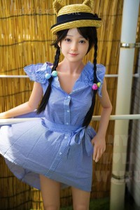 My Loli Waifu 略称MLW 138cm Bカップ Rena頭部 メイク選択可能 フルシリコン製ラブドール