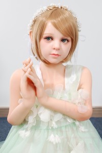 My Loli Waifu 略称MLW 126cm AAカップ Alice頭部 TPE材質ボディー ヘッド材質選択可能 メイク選択可能