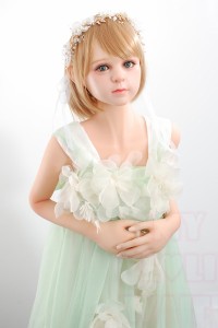 My Loli Waifu 略称MLW 126cm AAカップ Alice頭部 TPE材質ボディー ヘッド材質選択可能 メイク選択可能