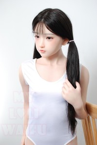 My Loli Waifu 略称MLW 138cm AAカップ 陽葵Haruki メイク選択可能 フルシリコン製ラブドール