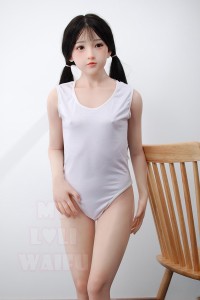 My Loli Waifu 略称MLW 138cm AAカップ 陽葵Haruki メイク選択可能 フルシリコン製ラブドール