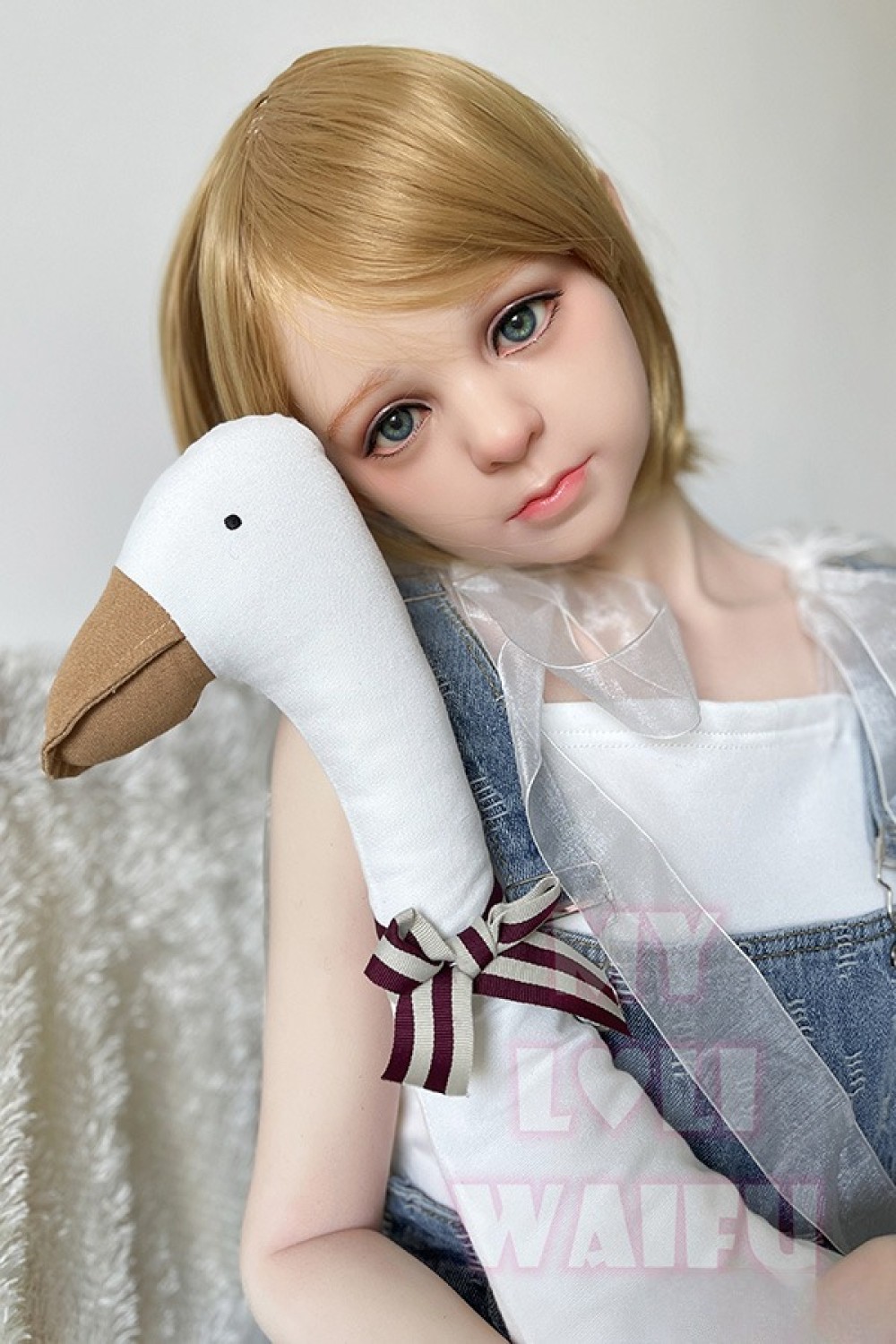 My Loli Waifu 略称MLW 138cm AAカップ Alice頭部 メイク選択可能 フルシリコン製ラブドール