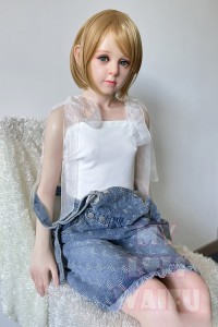 My Loli Waifu 略称MLW 138cm AAカップ Alice頭部 メイク選択可能 フルシリコン製ラブドール