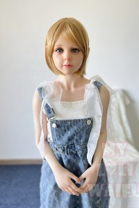 My Loli Waifu 略称MLW 138cm AAカップ Alice頭部 メイク選択可能 フルシリコン製ラブドール