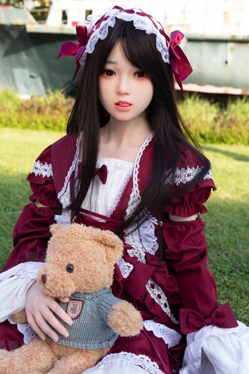 My Loli Waifu 略称MLW 138cm AAカップ 美亜Mia頭部 メイク選択可能 フルシリコン製ラブドール