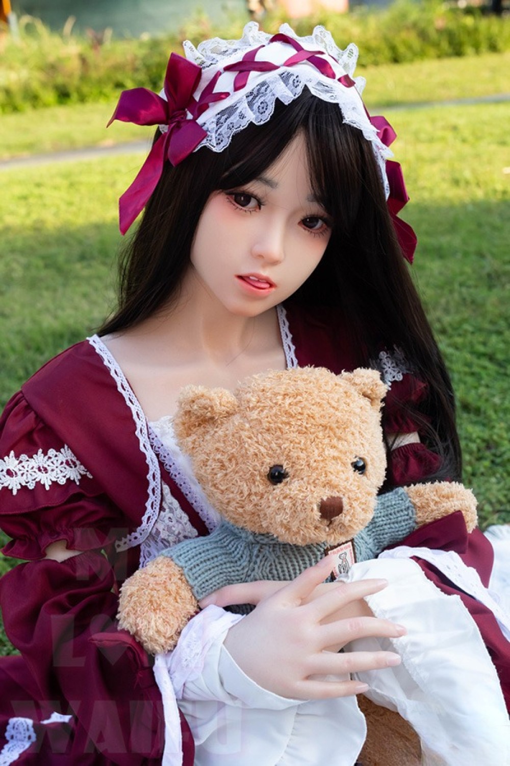 My Loli Waifu 略称MLW 138cm AAカップ 美亜Mia頭部 メイク選択可能 フルシリコン製ラブドール