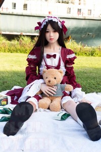 My Loli Waifu 略称MLW 138cm AAカップ 美亜Mia頭部 メイク選択可能 フルシリコン製ラブドール