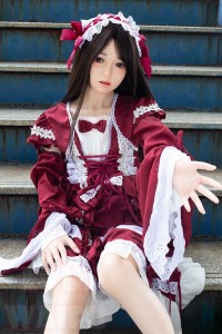 My Loli Waifu 略称MLW 138cm AAカップ 美亜Mia頭部 メイク選択可能 フルシリコン製ラブドール