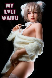 Doll Senior 148cm Cカップ 萌音 軟性シリコンヘッド オーラル機能+口開閉機能あり+模擬口腔付き 掲載画像はフルシリコン製ラブドール
