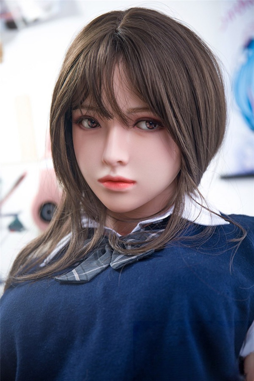 Only Love 158cm Bカップ #1恵里佳えりか 高級シリコン頭部+TPE材質ボディ 身長など選べる