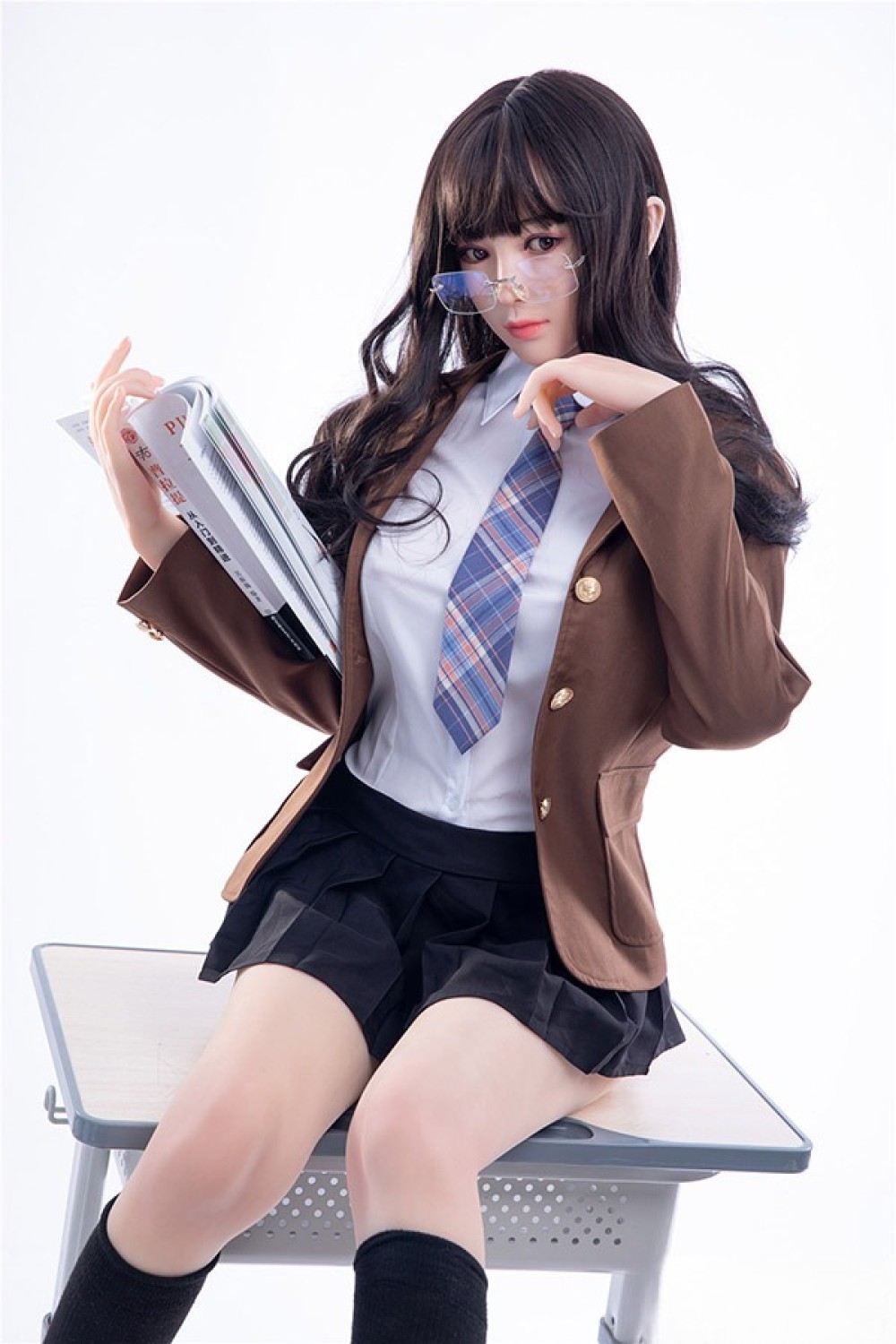Only Love 158cm Bカップ #3静香しずか 高級シリコン頭部+TPE材質ボディ 身長など選べる