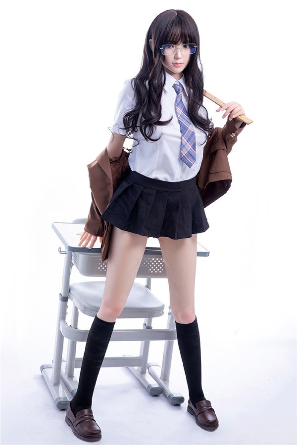 Only Love 158cm Bカップ #3静香しずか 高級シリコン頭部+TPE材質ボディ 身長など選べる