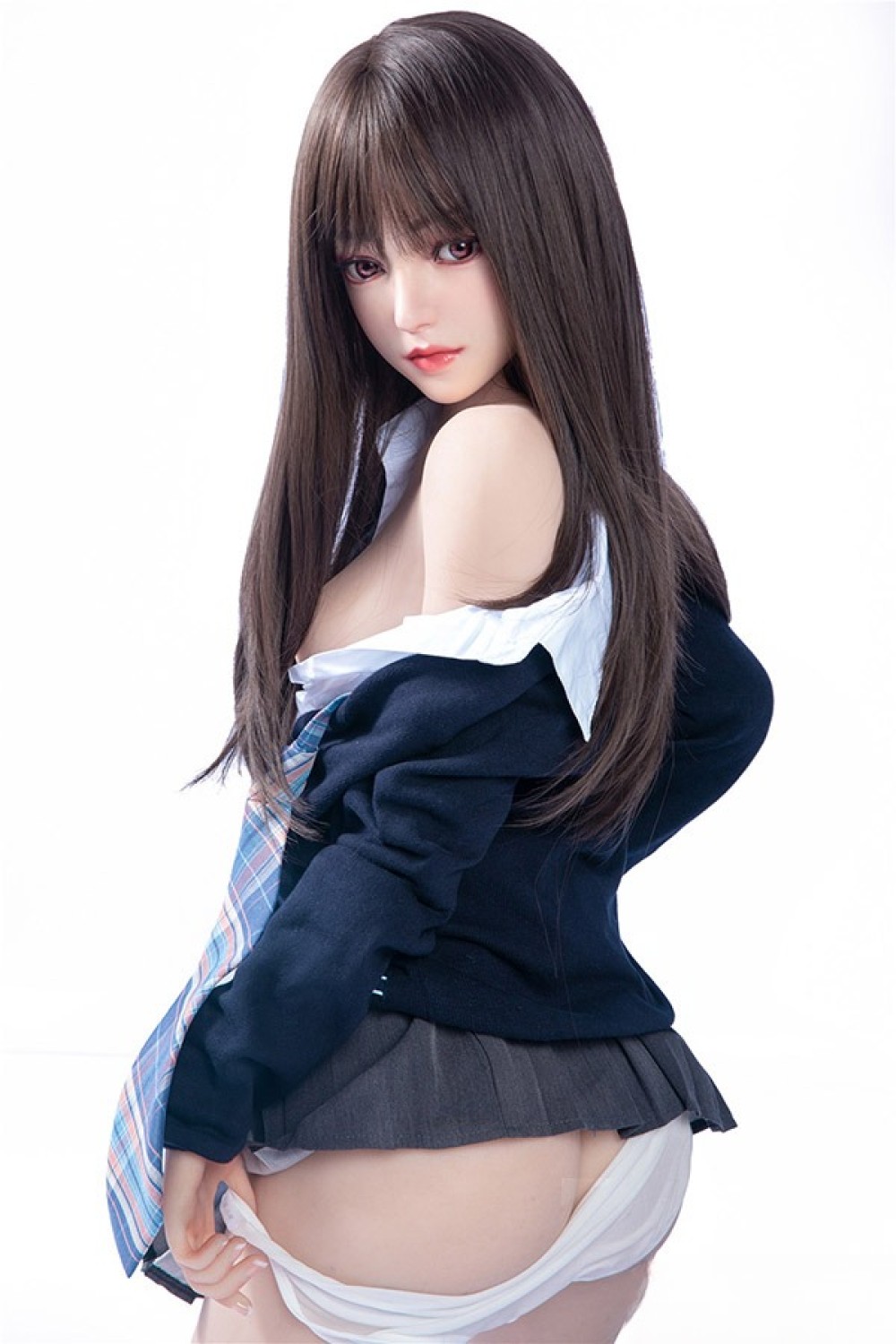 Only Love 149cm Cカップ #4優ゆう 高級シリコン頭部+TPE材質ボディ 身長など選べる