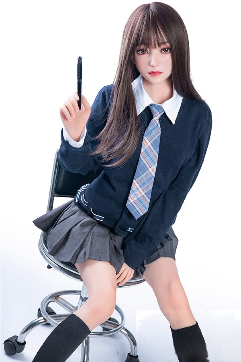 Only Love 149cm Cカップ #4優ゆう 高級シリコン頭部+TPE材質ボディ 身長など選べる