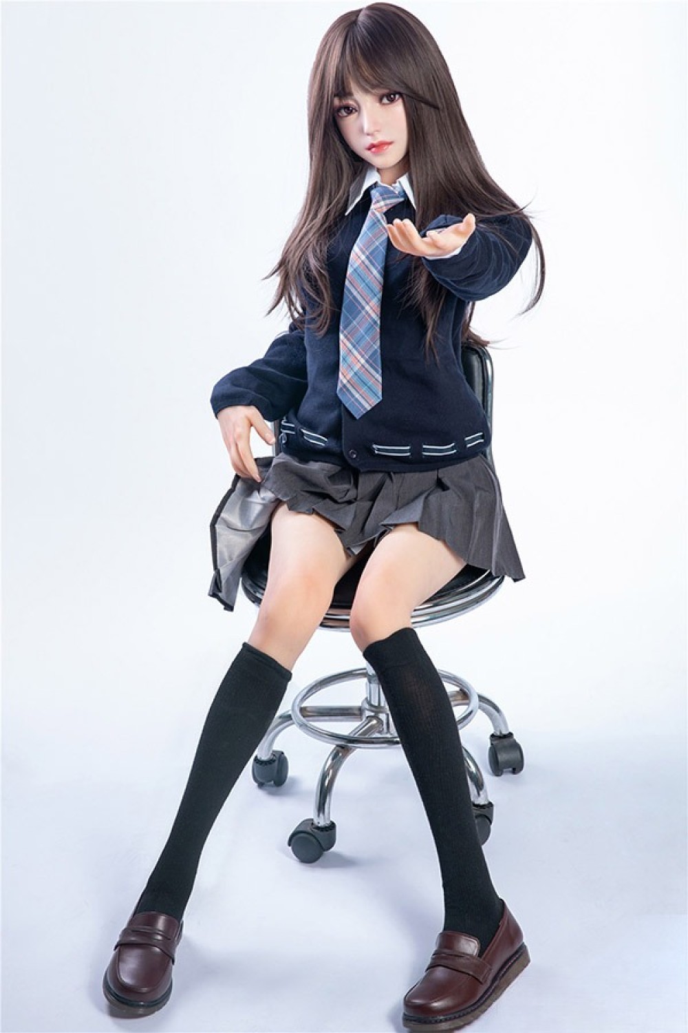 Only Love 149cm Cカップ #4優ゆう 高級シリコン頭部+TPE材質ボディ 身長など選べる