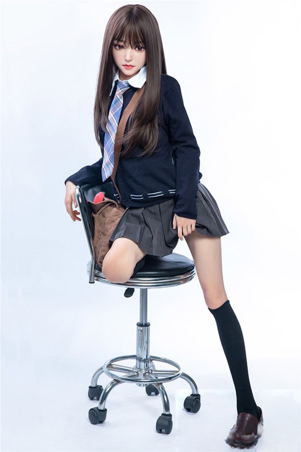 Only Love 149cm Cカップ #4優ゆう 高級シリコン頭部+TPE材質ボディ 身長など選べる