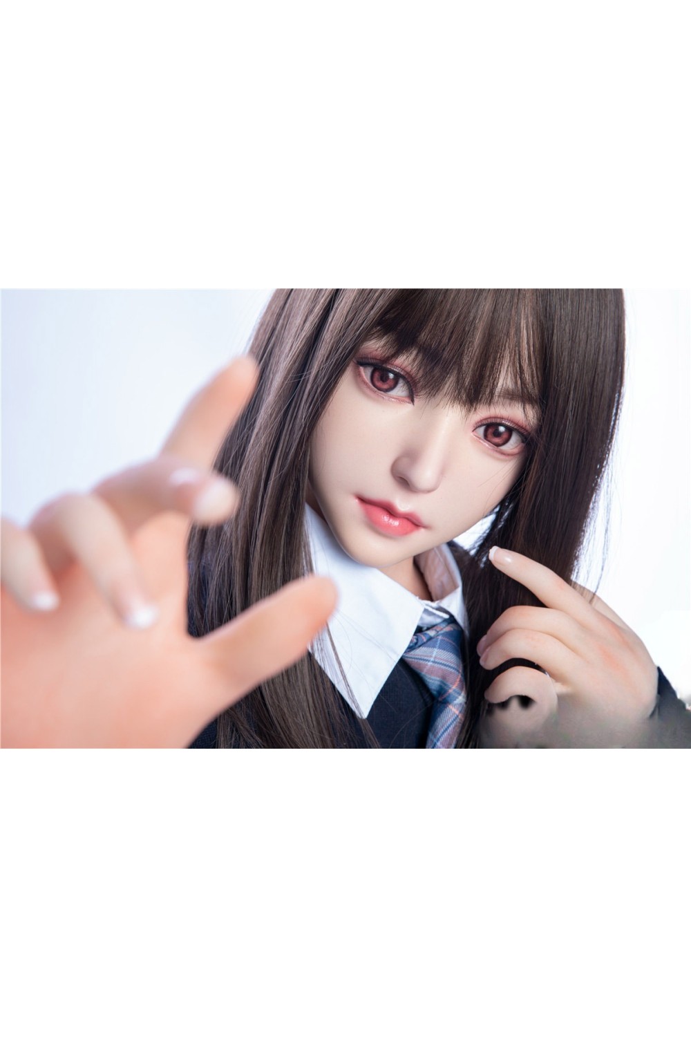Only Love 149cm Cカップ #4優ゆう 高級シリコン頭部+TPE材質ボディ 身長など選べる
