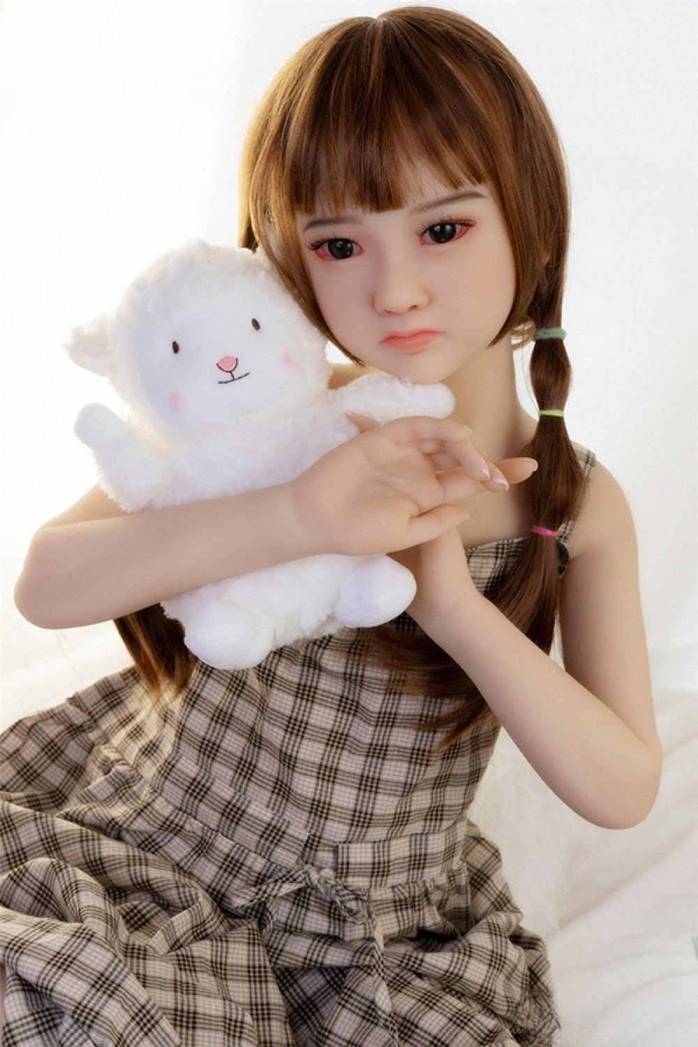 Only Love 128cm貧乳 ロり系#G2ヘッド 掲載画像通りの頭部職人メイクは無料の標準装備 TPE製ラブドール