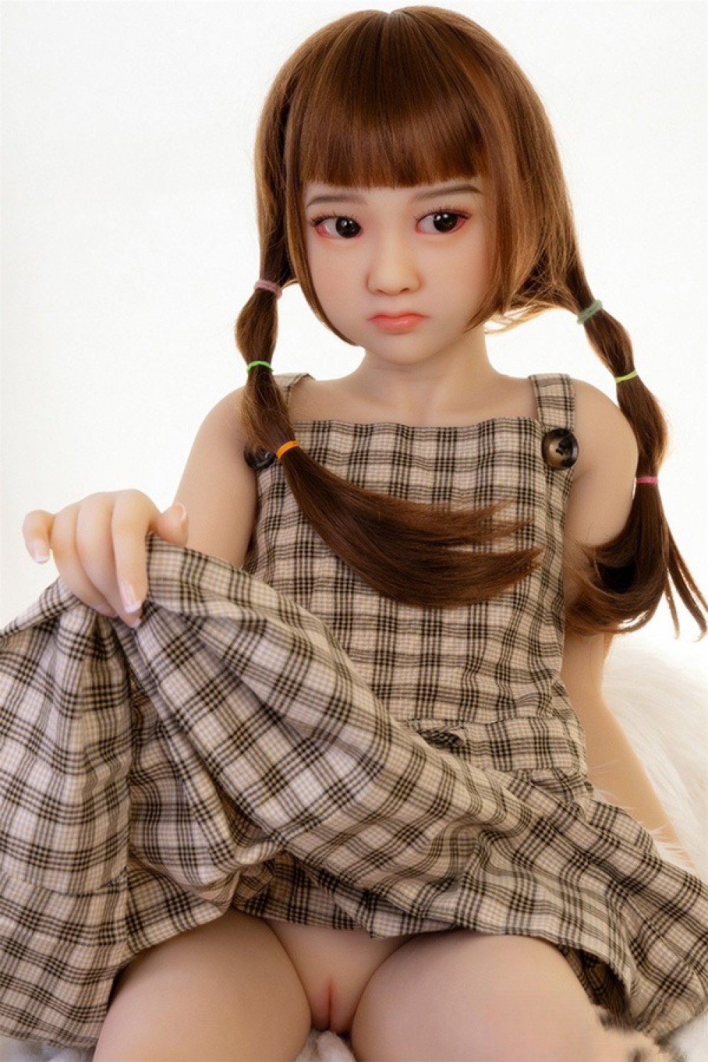 Only Love 128cm貧乳 ロり系#G2ヘッド 掲載画像通りの頭部職人メイクは無料の標準装備 TPE製ラブドール