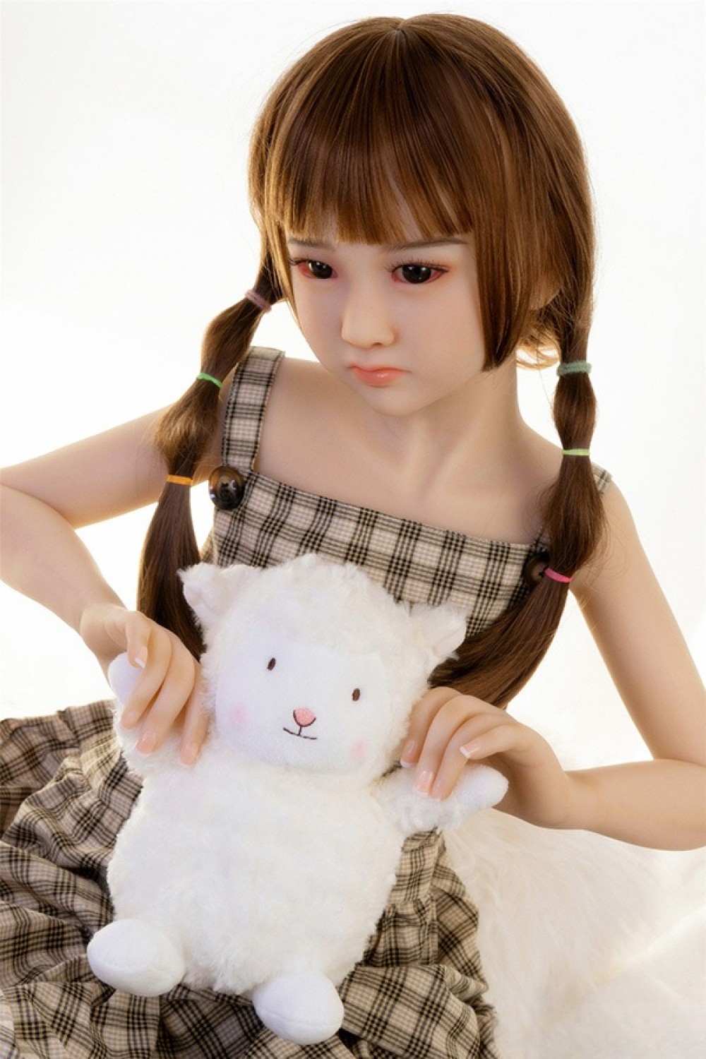 Only Love 128cm貧乳 ロり系#G2ヘッド 掲載画像通りの頭部職人メイクは無料の標準装備 TPE製ラブドール