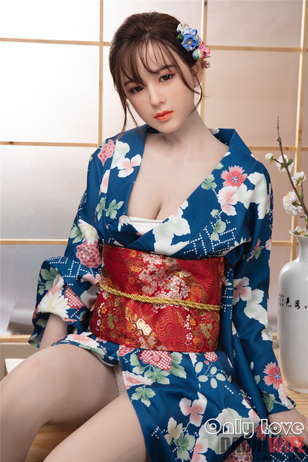 Only Love 168cm Dカップ #E頭部 高級シリコン頭部+TPE材質ボディ