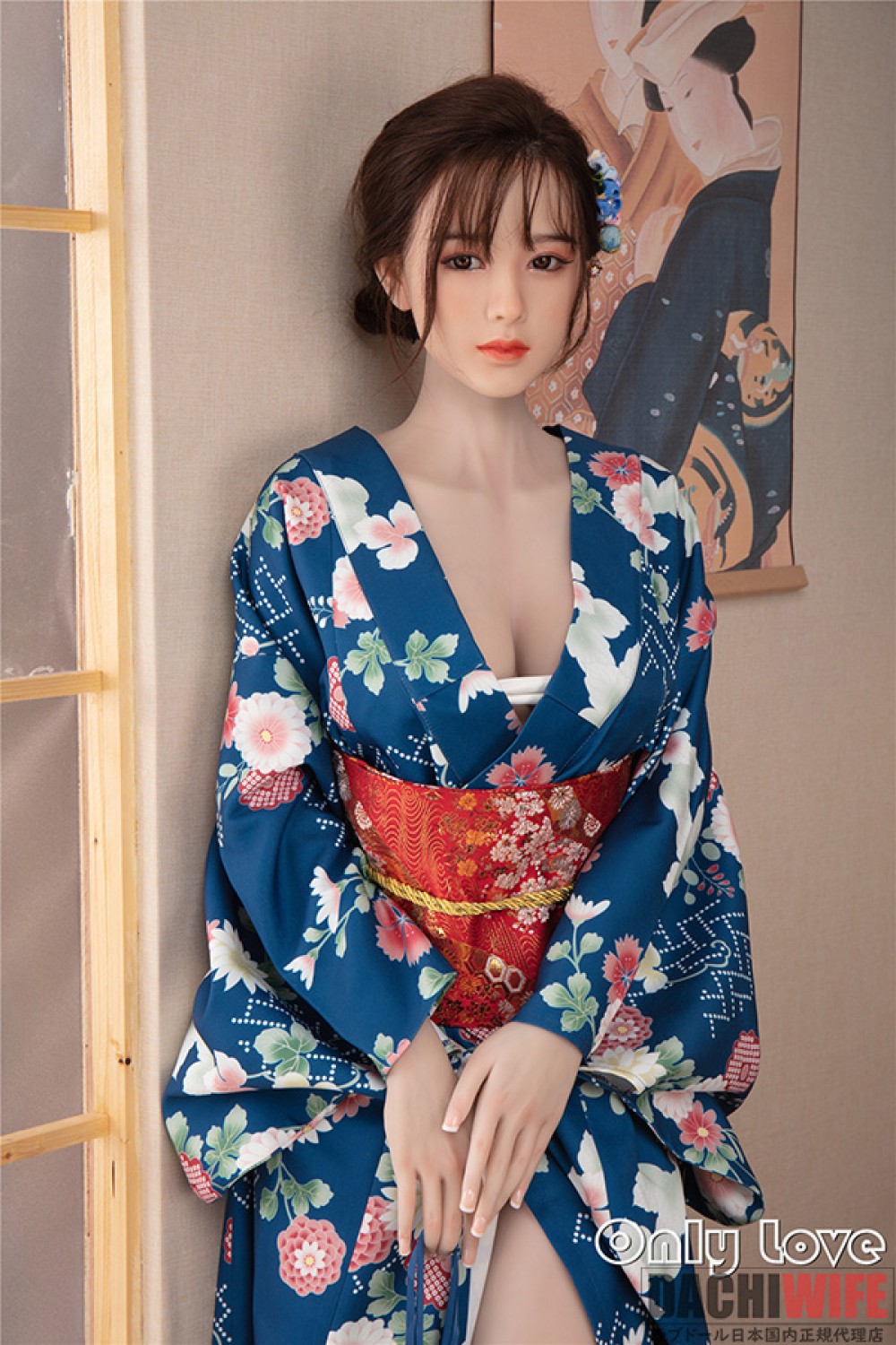 Only Love 168cm Dカップ #E頭部 高級シリコン頭部+TPE材質ボディ