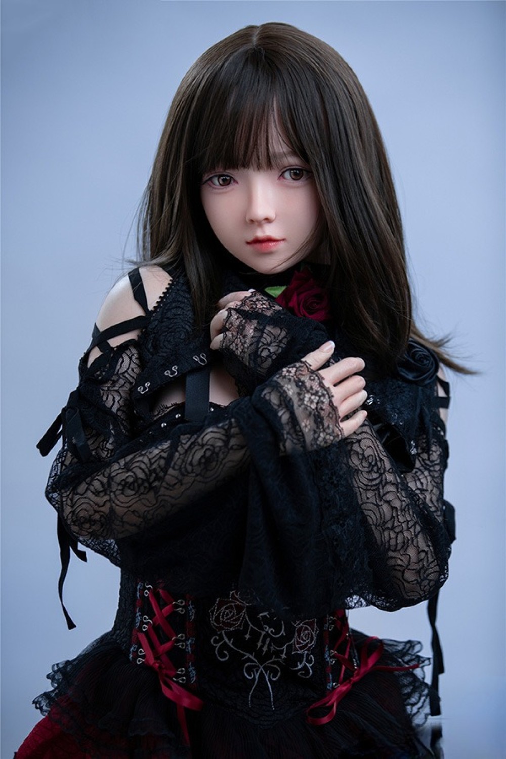 Irokebijin 色気美人 110cm-A バスト平 Aiko オーラル可能 S-TPE製ラブドール