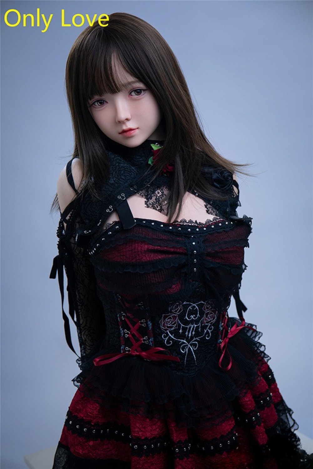 Only Love 149cm Bカップ #8あおヘッド フルシリコン製ラブドール