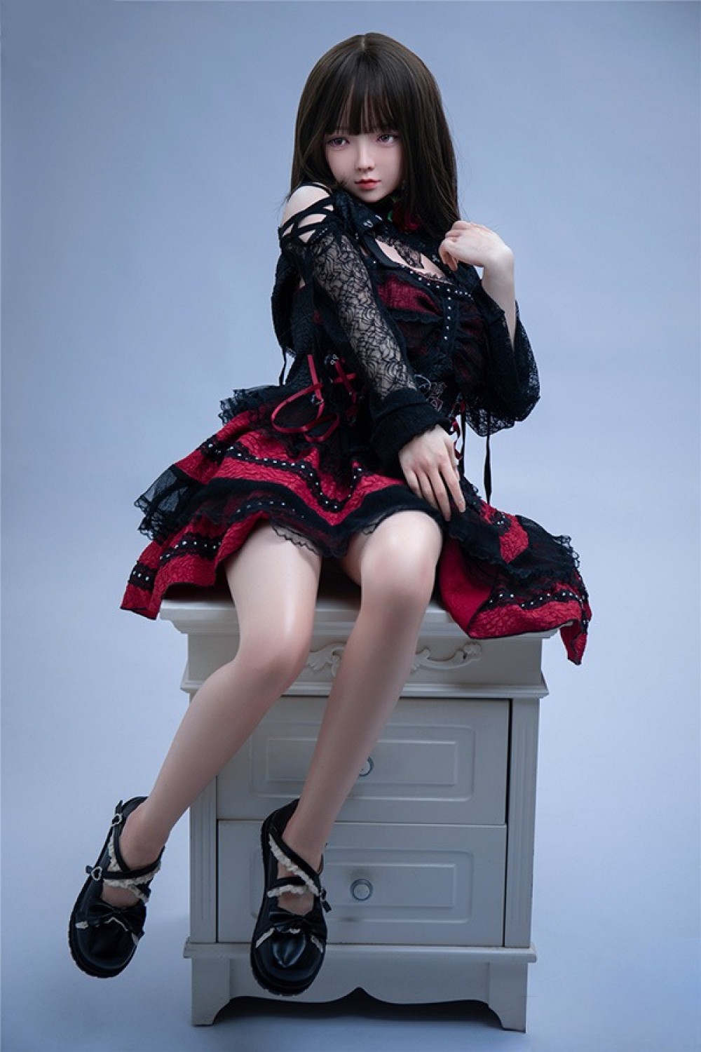 Only Love 149cm Bカップ #8あおヘッド フルシリコン製ラブドール