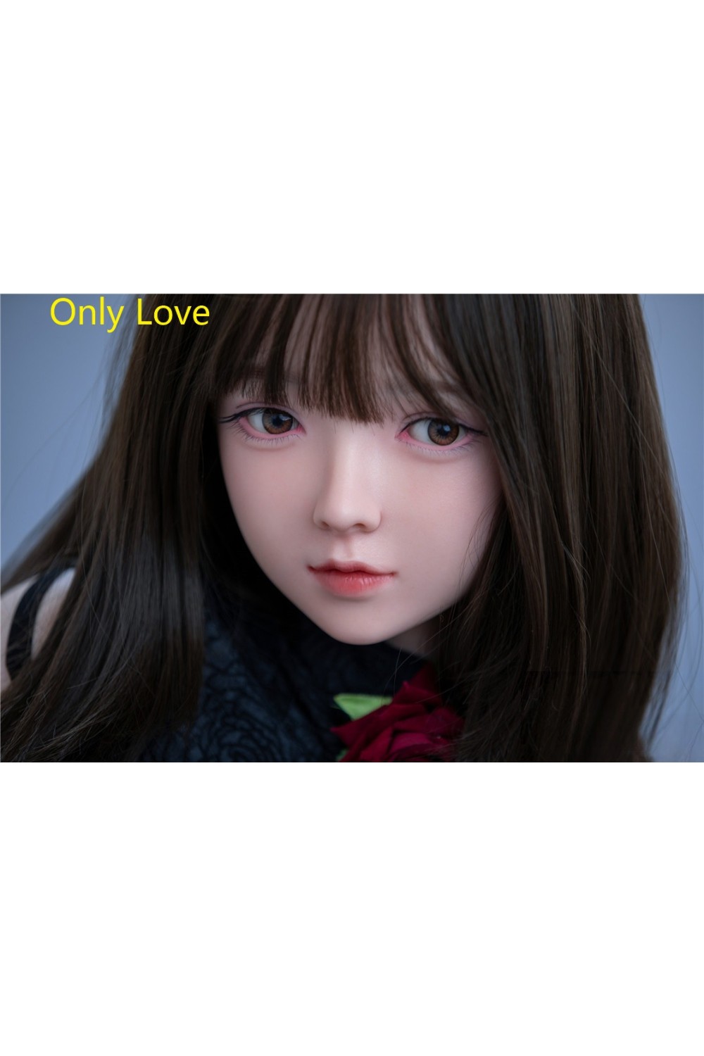 Only Love 149cm Bカップ #8あおヘッド フルシリコン製ラブドール