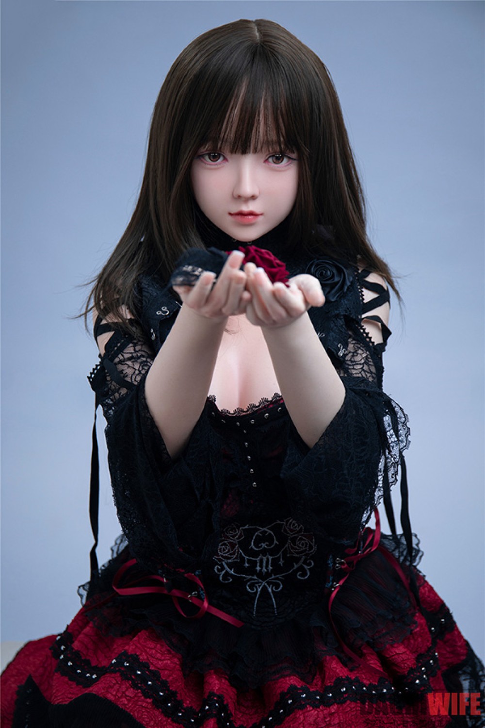 Only Love 149cm Bカップ #8あおヘッド フルシリコン製ラブドール