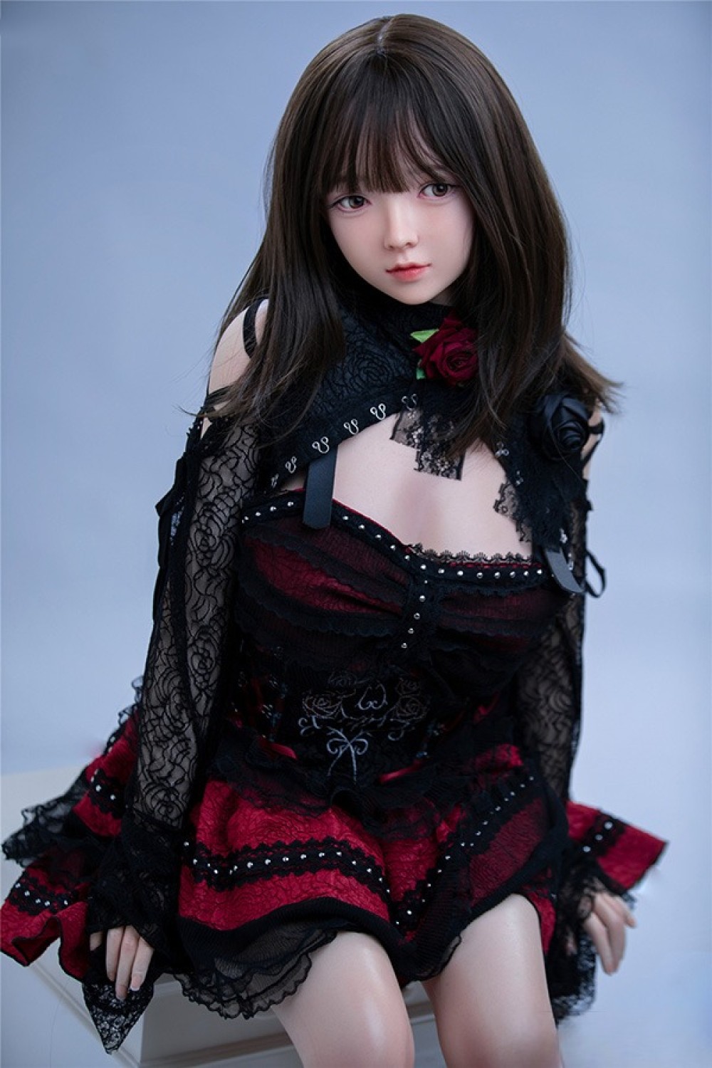 Only Love 149cm Bカップ #8あおヘッド フルシリコン製ラブドール