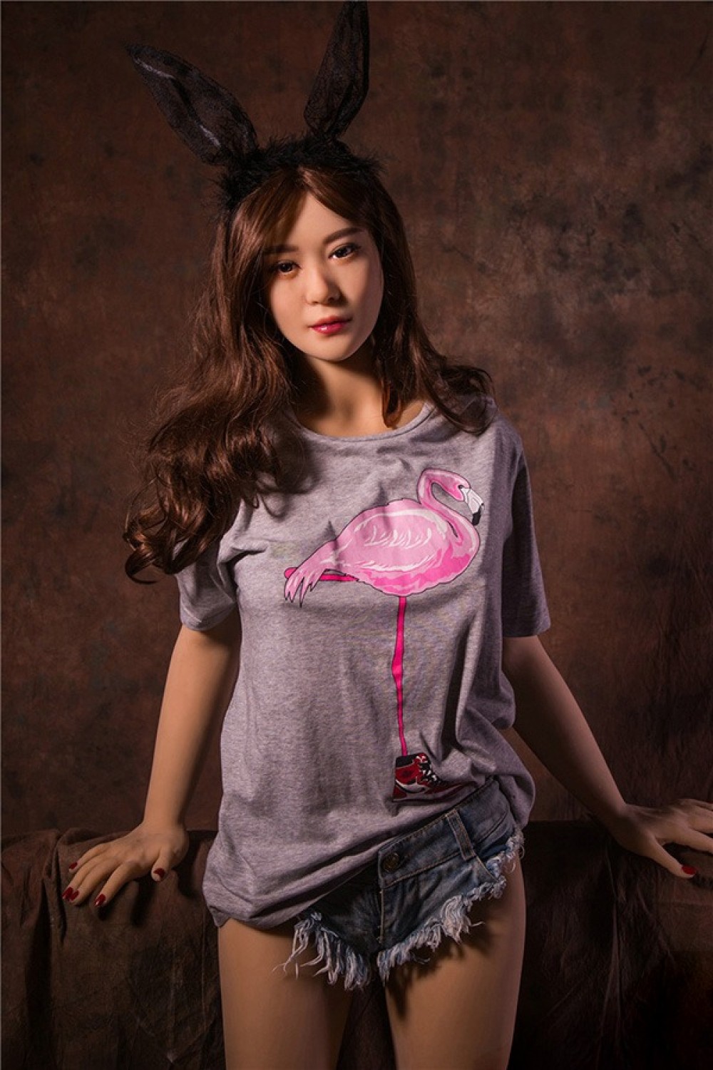 Qita Doll 160m Bカップ #58 韓国女優彩彬 TPE製ラブドール