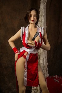 Qita Doll 164cm Eカップ ＃11ヘッド 不知火舞コスプレ TPE製ラブドール