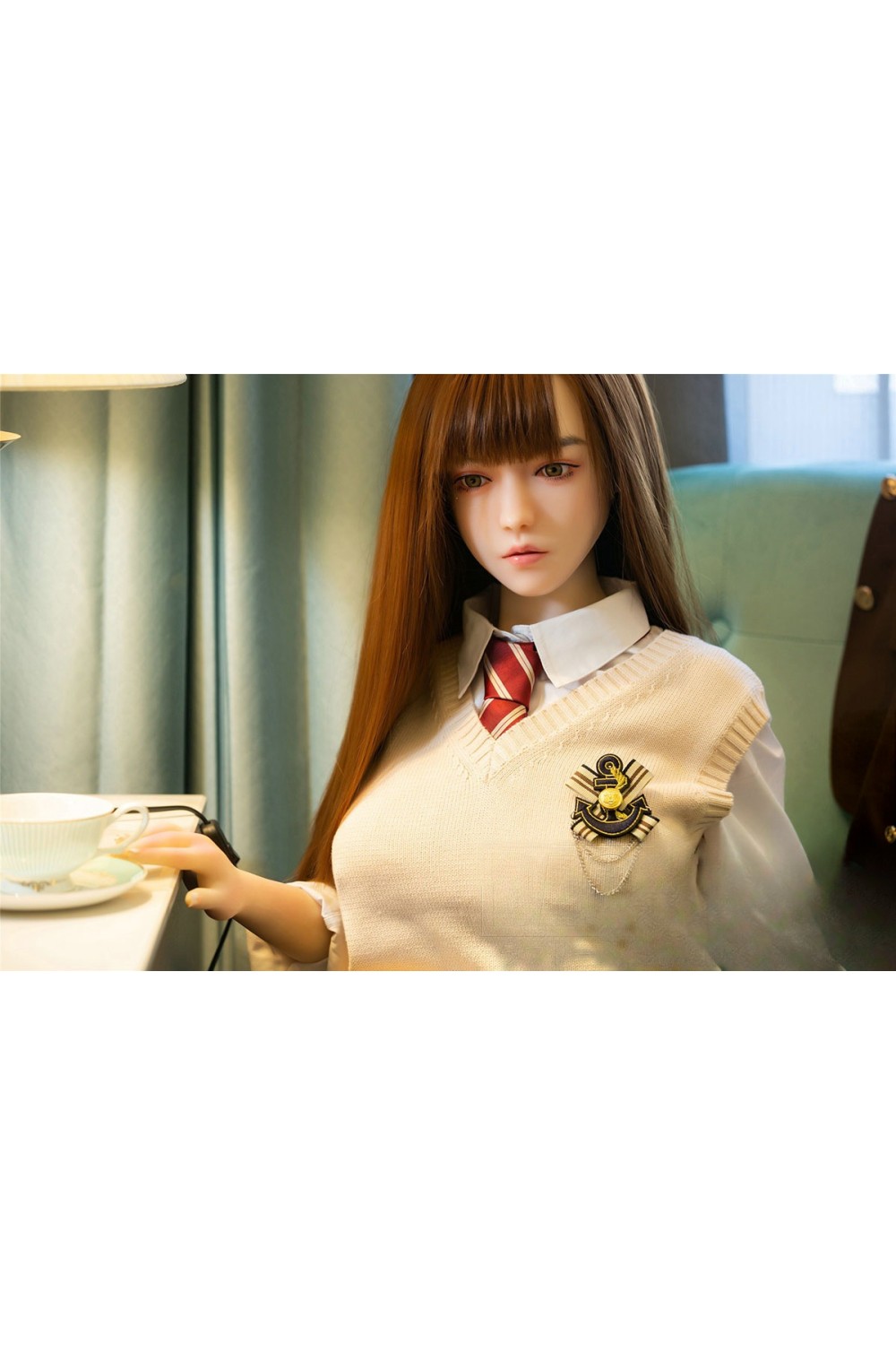 Qita Doll 147cm Eカップ Yaoyao シリコン頭部+TPEボディ