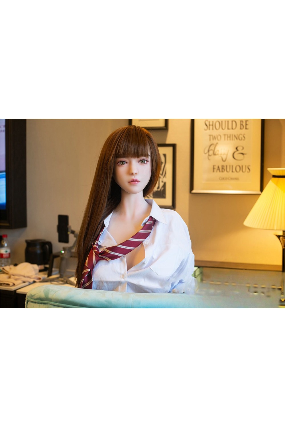 Qita Doll 147cm Eカップ Yaoyao シリコン頭部+TPEボディ