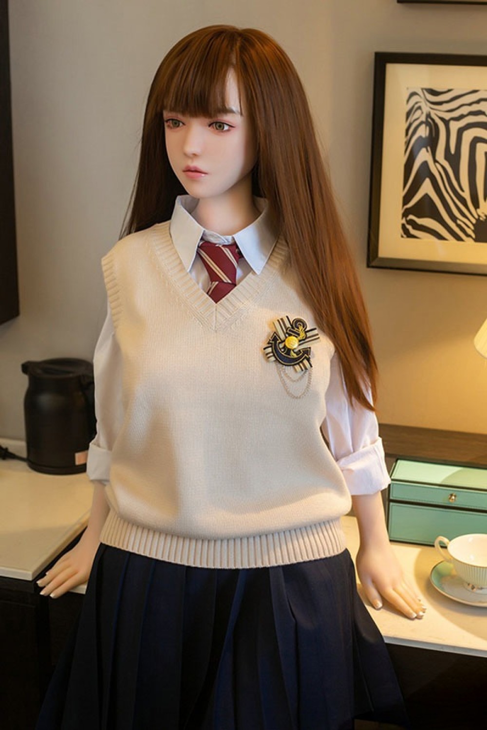 Qita Doll 147cm Eカップ Yaoyao シリコン頭部+TPEボディ
