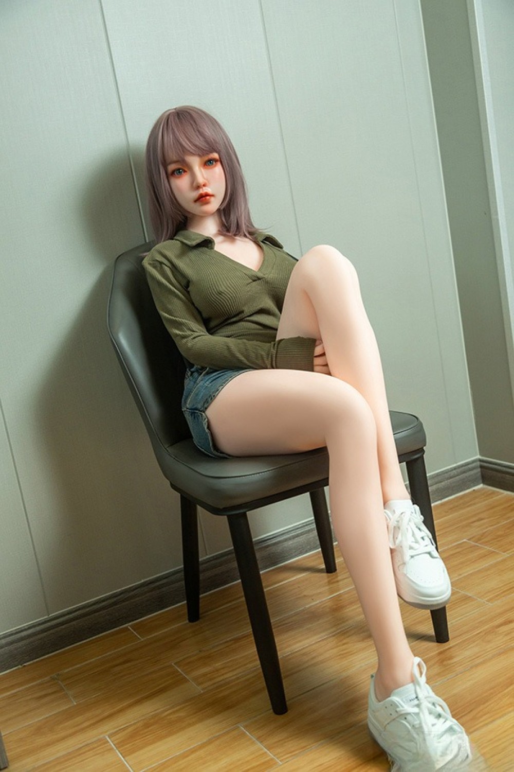 Qita Doll 150cm Eカップ 幼真ヘッド シリコン頭部+TPEボディ