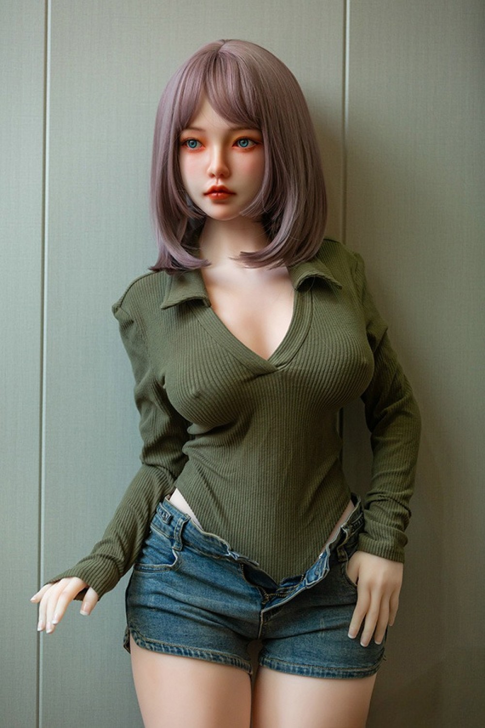 Qita Doll 150cm Eカップ 幼真ヘッド シリコン頭部+TPEボディ