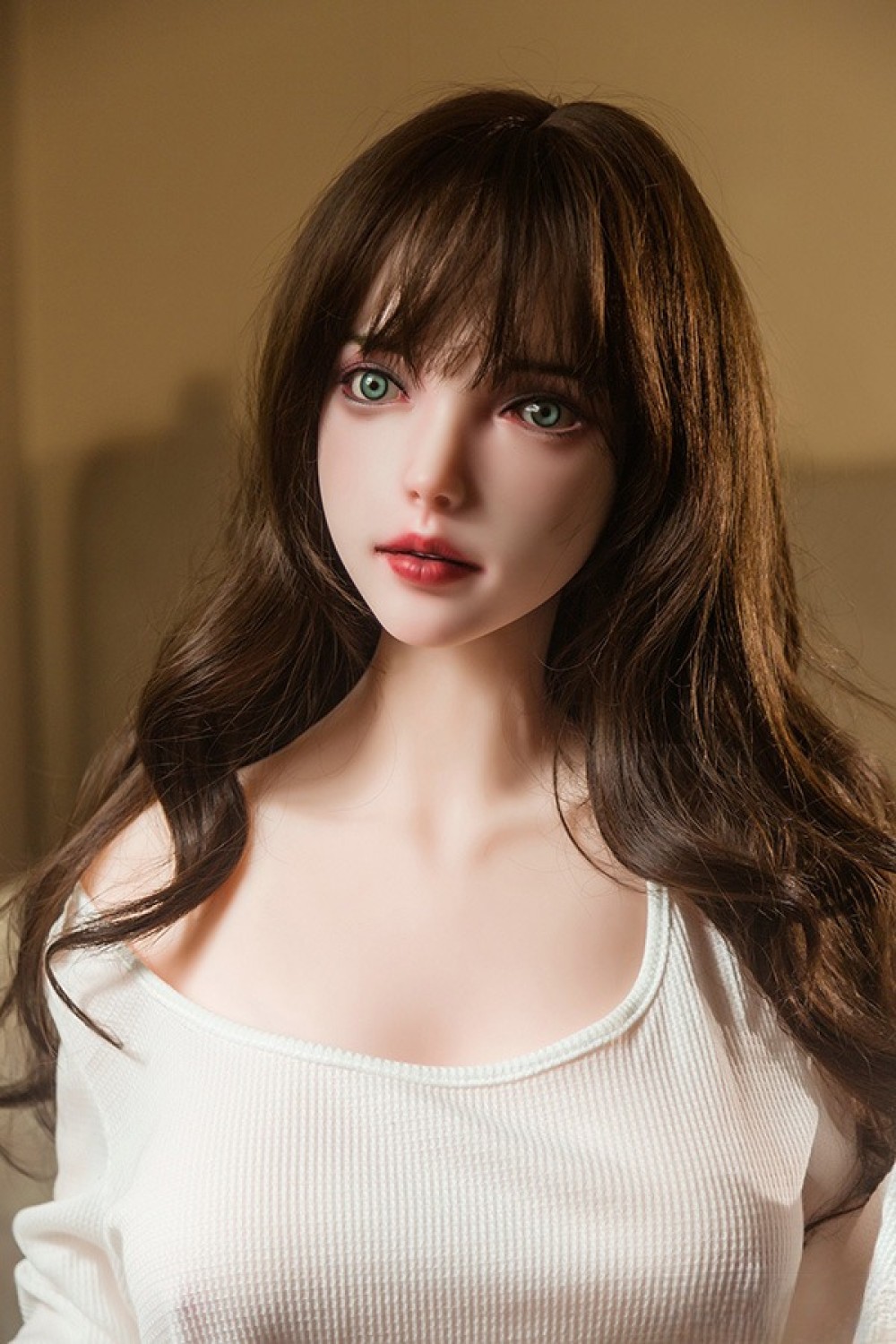 Qita Doll 158cm Dカップ 莉世（Lisi） シリコン頭部+TPEボディ
