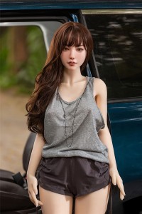 Qita Doll 158cm Dカップ 温温 シリコン頭部+TPEボディ
