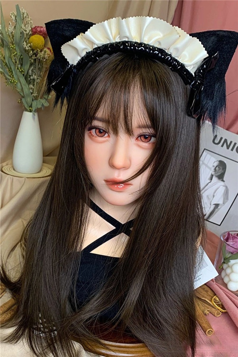 Real Girl 頭部単品 R8ヘッド TPE製ヘッド M16ボルト採用 職人メイク選択可能