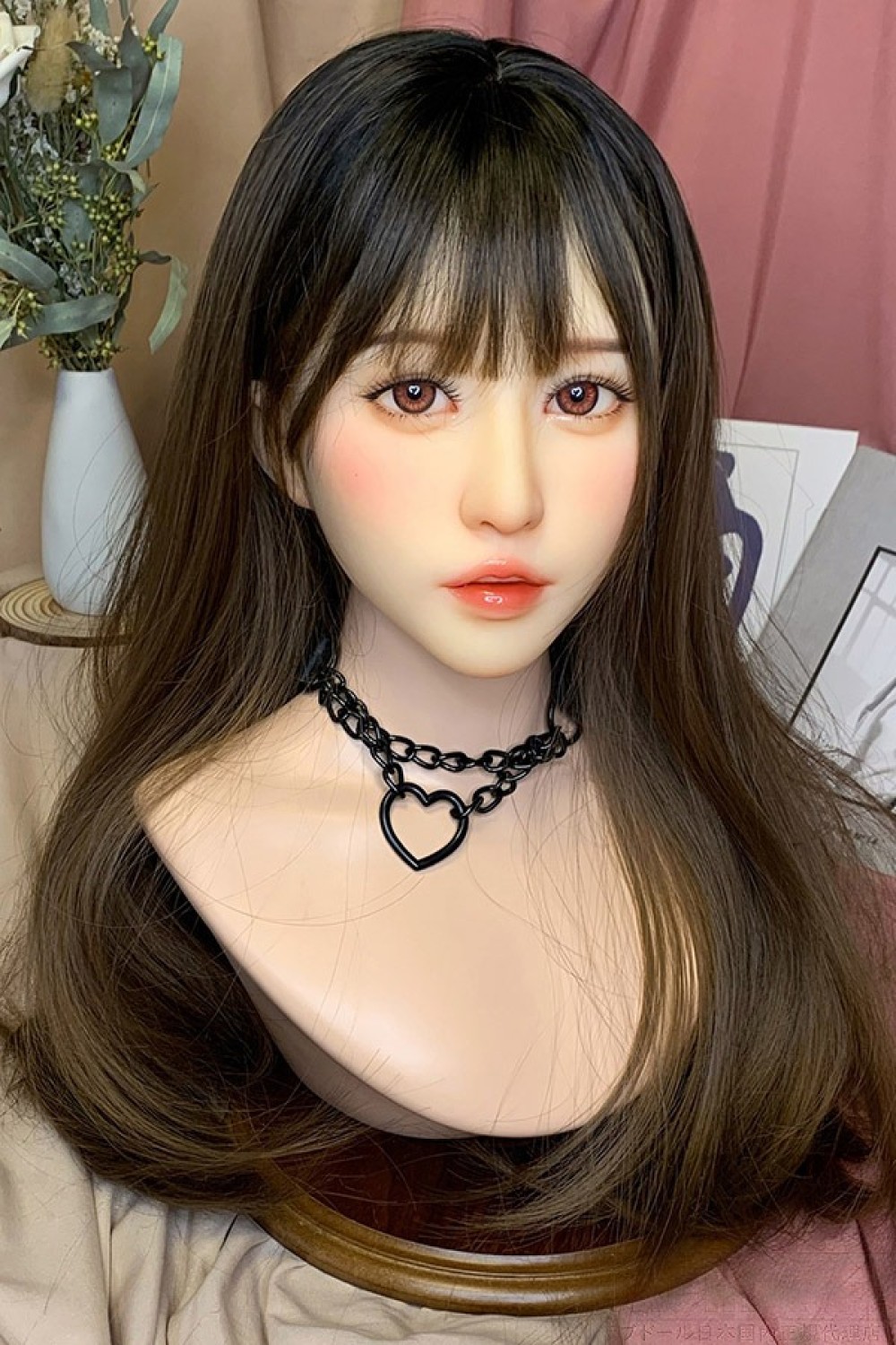 Real Girl 女優天使もえヘッド 頭部単品 TPE製ヘッド M16ボルト採用 職人メイク選択可能