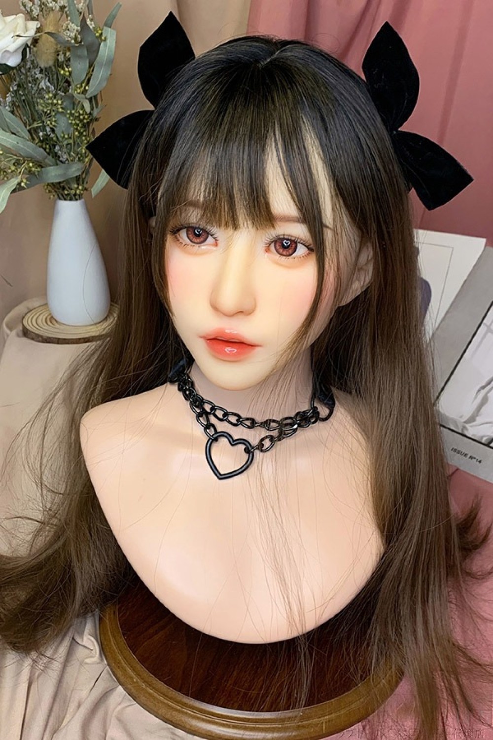 Real Girl 女優天使もえヘッド 頭部単品 TPE製ヘッド M16ボルト採用 職人メイク選択可能